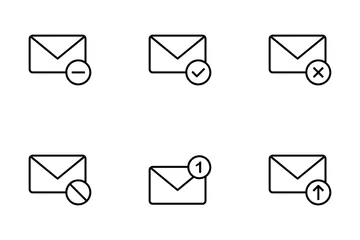 Email Vol-2 Icon Pack