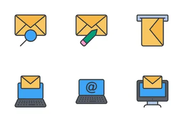 Email Vol-3 Icon Pack