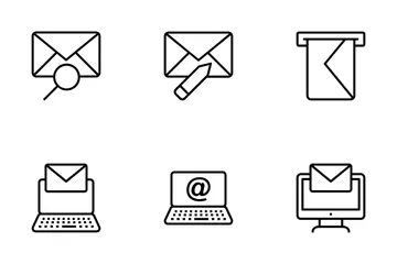 Email Vol-3 Icon Pack
