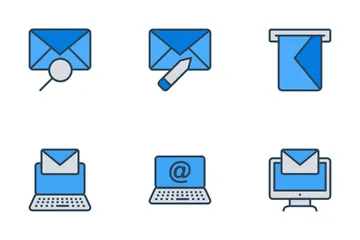 Email Vol-3 Icon Pack