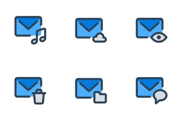 Email Vol-3 Icon Pack