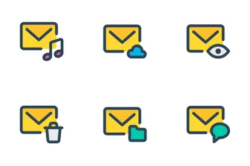 Email Vol-3 Icon Pack