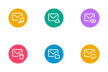 Email Vol-3 Icon Pack