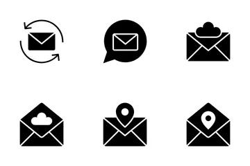 Email Vol-4 Icon Pack