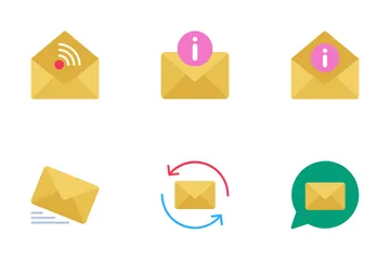 Email Vol-4 Icon Pack