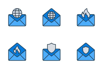 Email Vol-4 Icon Pack