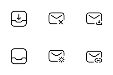 Email Vol.2 Icon Pack