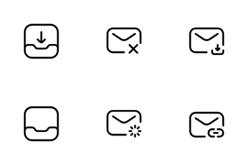 Email Vol.2 Icon Pack