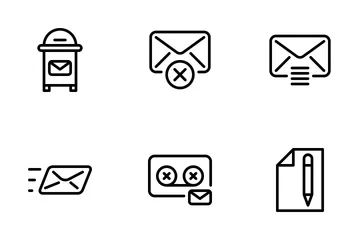 Emails Icon Pack