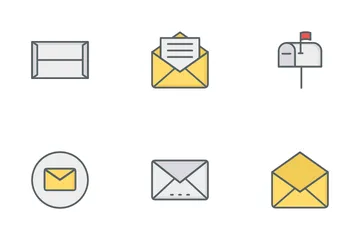 Emails VOL 1 Icon Pack