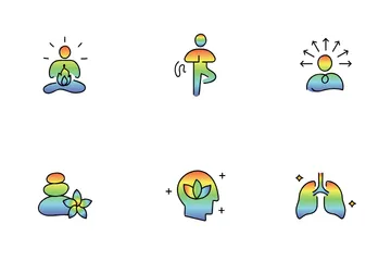 Embracing Mindfulness Icon Pack
