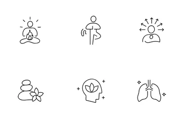Embracing Mindfulness Icon Pack