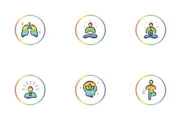 Embracing Mindfulness Icon Pack