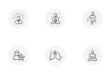 Embracing Mindfulness Icon Pack