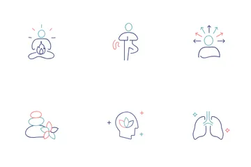 Embracing Mindfulness Icon Pack