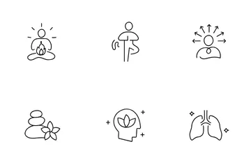 Embracing Mindfulness Icon Pack