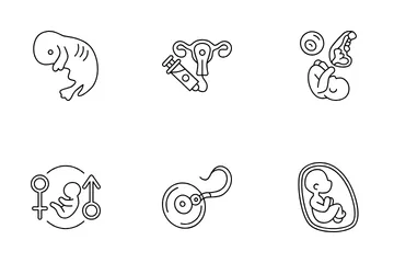 Embryologie Symbolpack