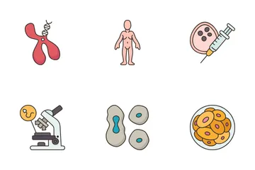 Embryology Icon Pack