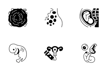 Embryology Icon Pack