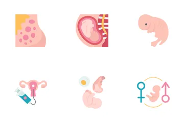 Embryology Icon Pack