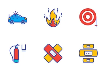 Emergencies Icon Pack