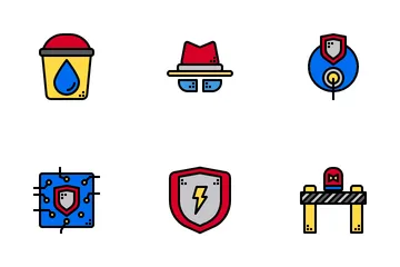 Emergency Rescue Icon Pack