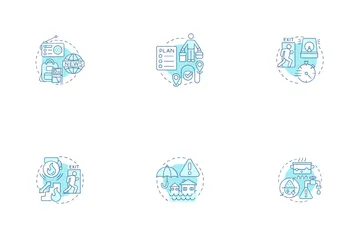 Emergency Responses Icon Pack