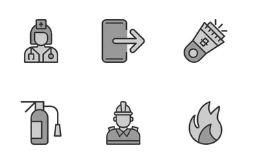 Emergency Service Icon Pack