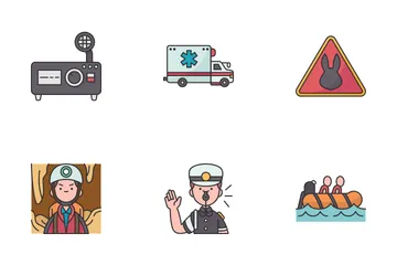 Emergency Service Icon Pack