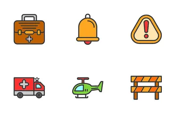 Emergency Service Icon Pack