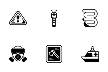 Emergency Service Icon Pack