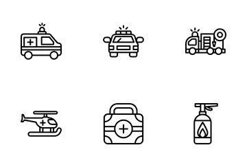 Emergency Service Icon Pack