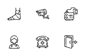 Emergency Service Icon Pack