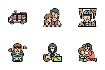 Emergency Service Icon Pack