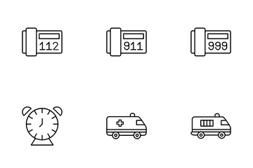 Emergency Services Icon Pack