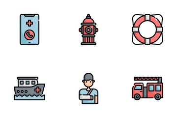 Emergency Services Icon Pack