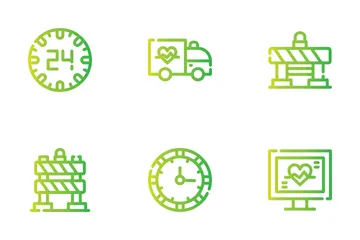 Emergency Services Icon Pack