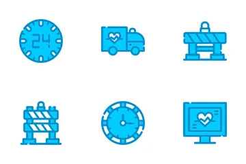 Emergency Services Icon Pack