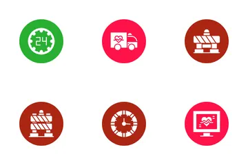 Emergency Services Icon Pack