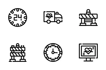 Emergency Services Icon Pack