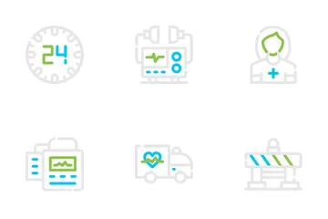 Emergency Services Icon Pack