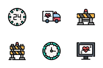 Emergency Services Icon Pack