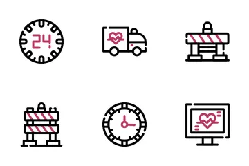 Emergency Services Icon Pack