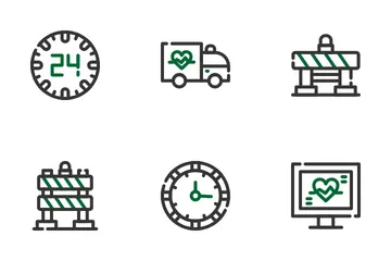 Emergency Services Icon Pack