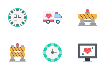 Emergency Services Icon Pack