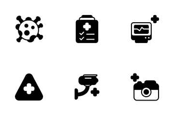 Emergency Situation Icon Pack