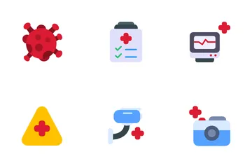 Emergency Situation Icon Pack