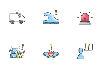 Emergency Situations Icon Pack