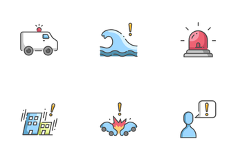 Emergency Situations Icon Pack