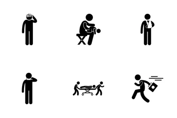 Emergency Situations Icon Pack